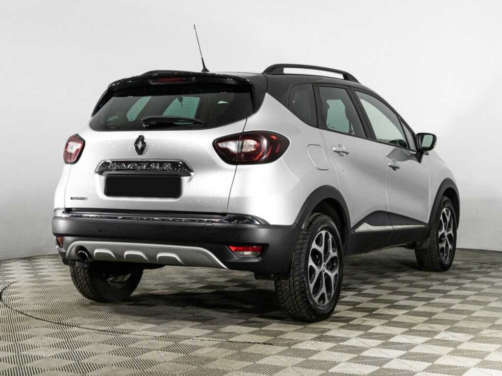Renault Kaptur б/у, 2019, Вариатор. Фото: #4