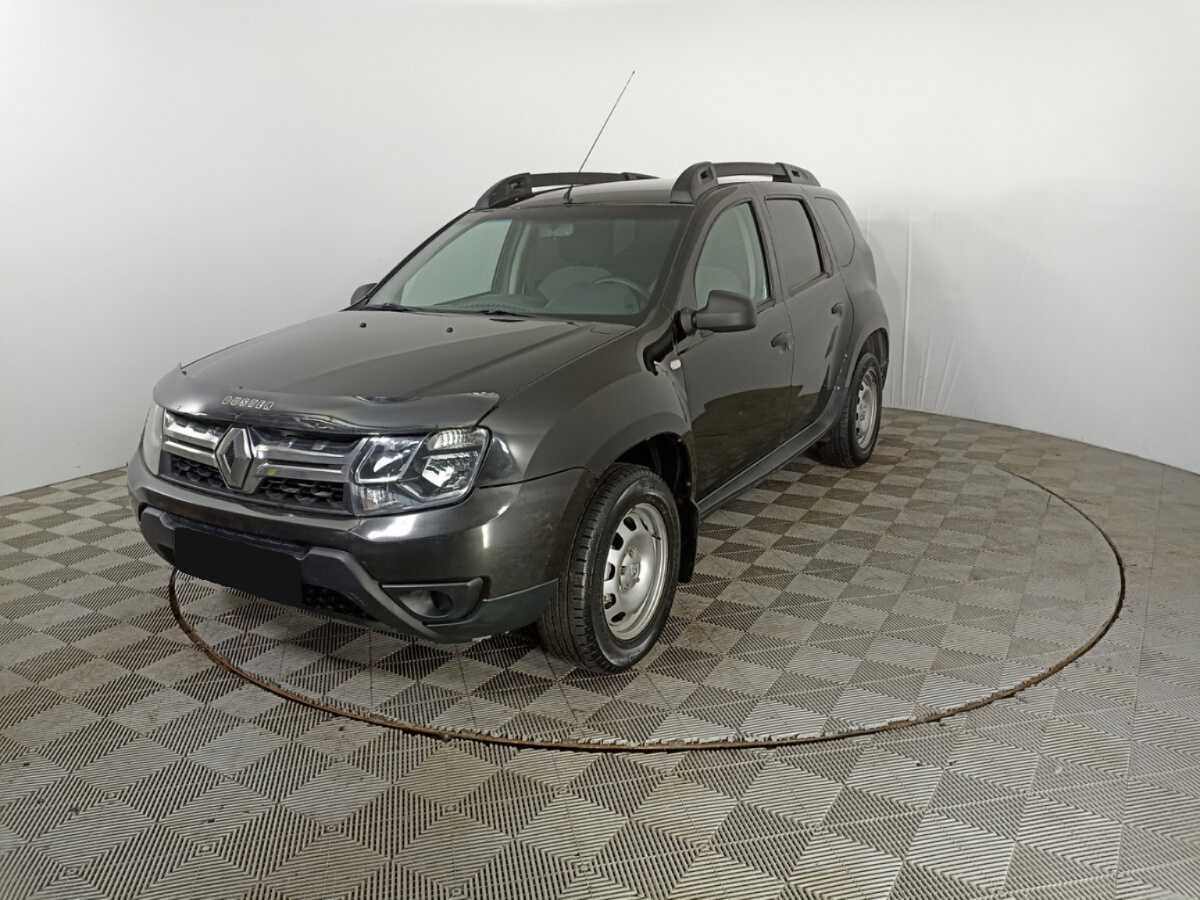 Renault Duster б/у, 2016, Автоматическая. Посмотреть фото