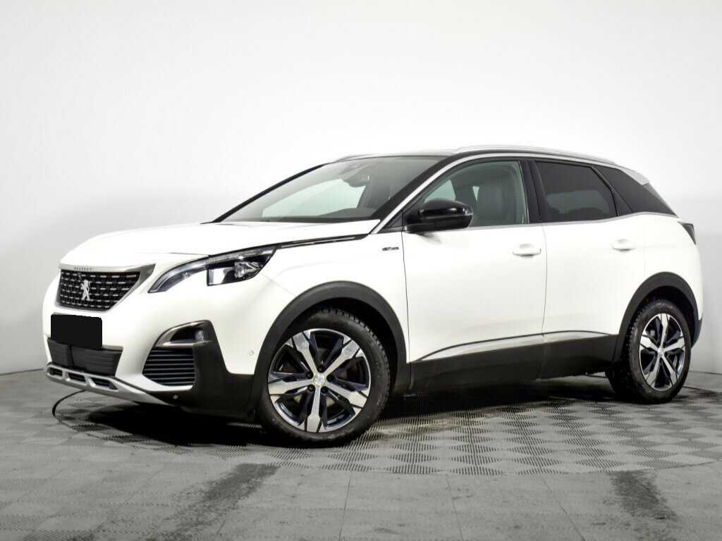 Peugeot 3008 б/у, 2018, Автоматическая. Фото: #0