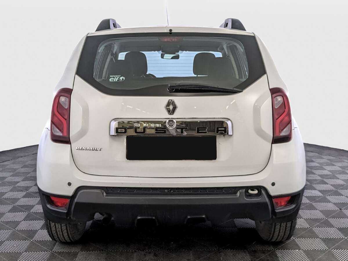 Renault Duster б/у, 2016, Механическая. Фото: #5