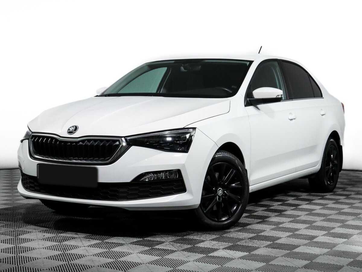 Skoda Rapid б/у, 2022, Автоматическая. Посмотреть фото