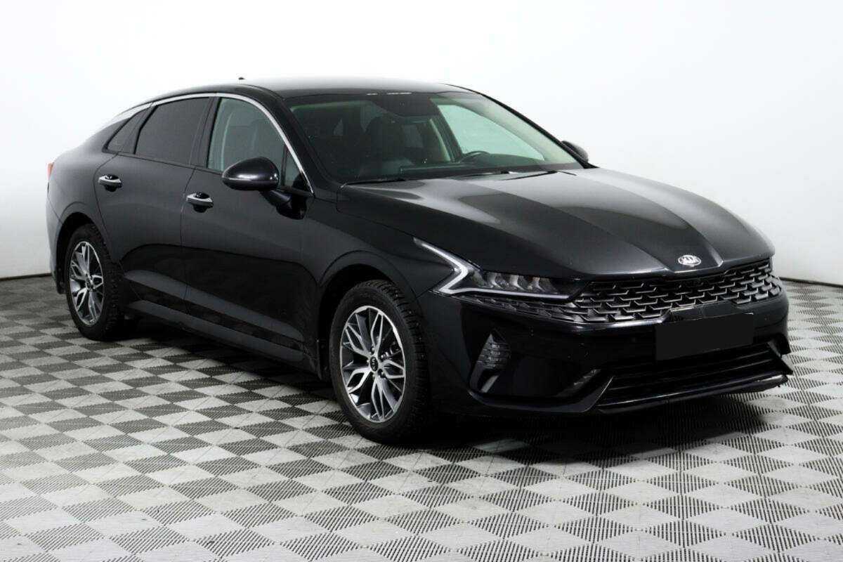 Kia K5 б/у, 2020, Автоматическая. Фото: #2