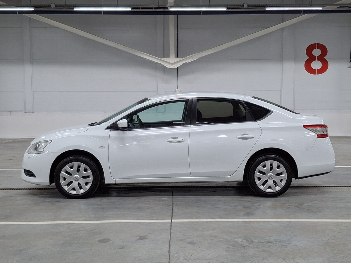 Nissan Sentra б/у, 2014, Вариатор. Фото: #7