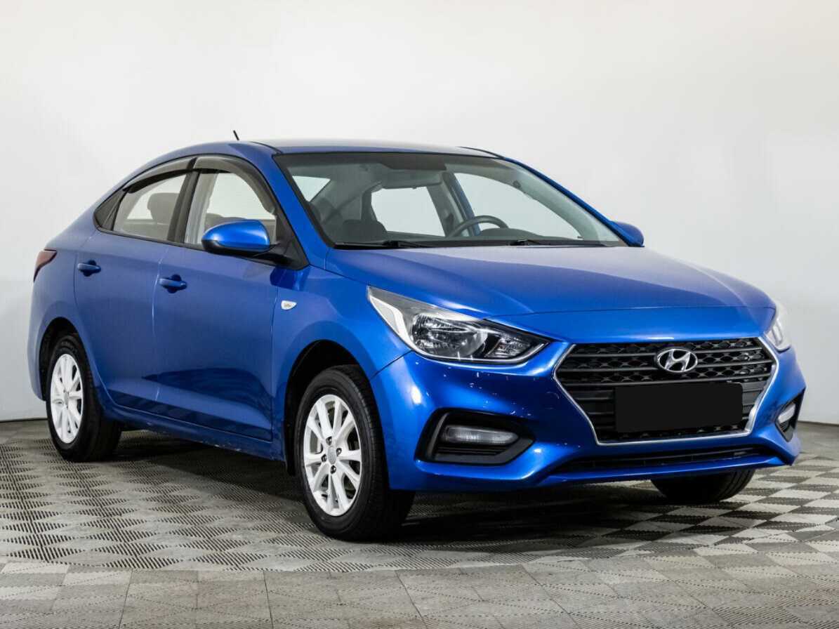 Hyundai Solaris б/у, 2017, Механическая. Фото: #2
