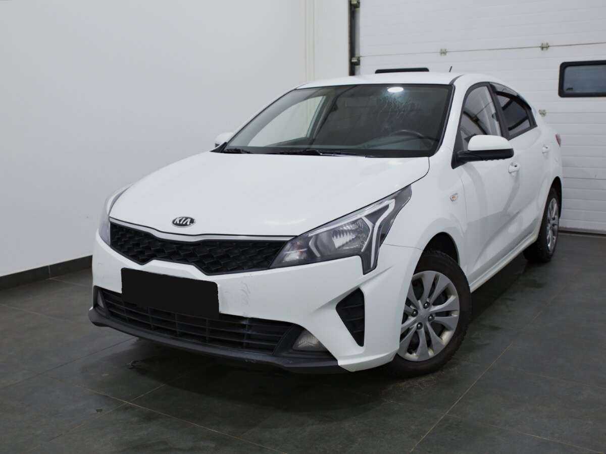 Kia Rio б/у, 2020, Механическая. Фото: #0