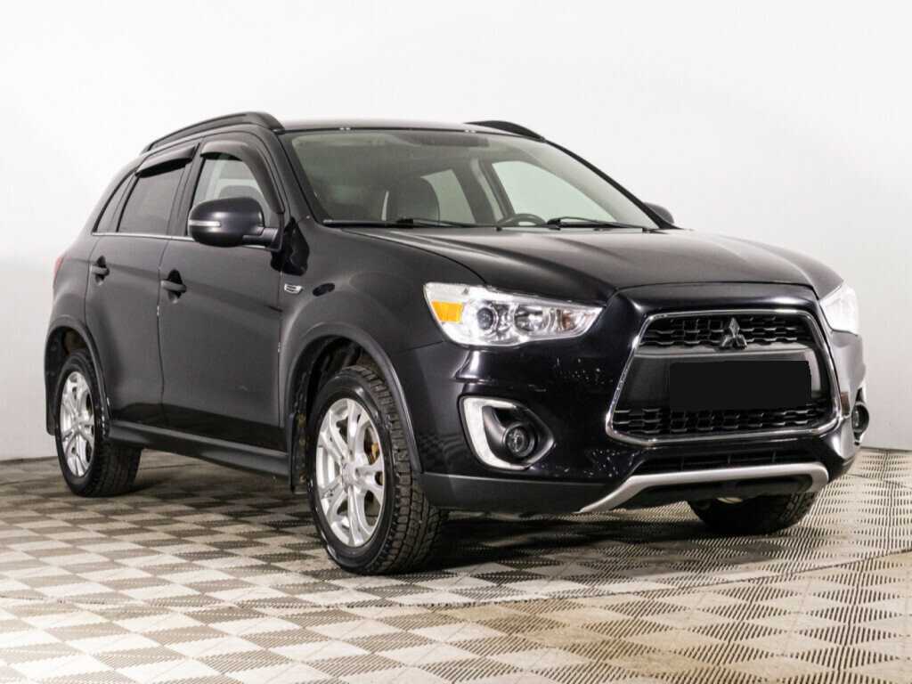 Mitsubishi ASX б/у, 2014, Вариатор. Фото: #2