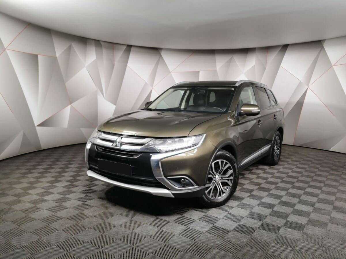 Mitsubishi Outlander б/у, 2018, Вариатор. Фото: #0
