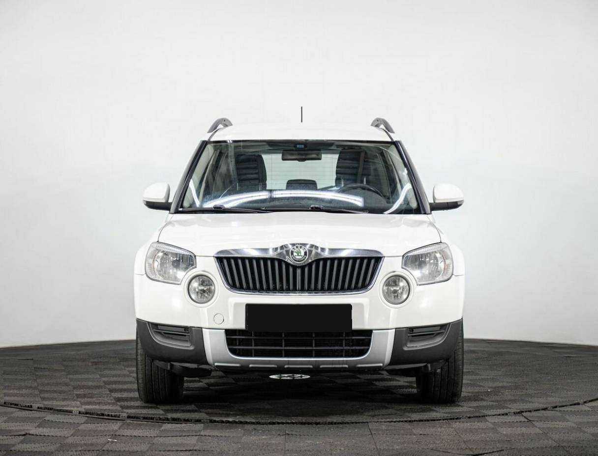 Skoda Yeti б/у, 2013, Роботизированная. Фото: #1