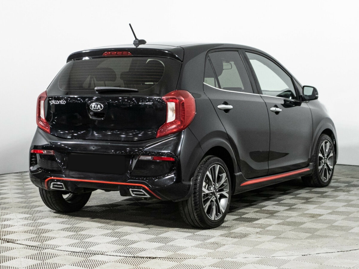 Kia Picanto б/у, 2021, Роботизированная. Фото: #4