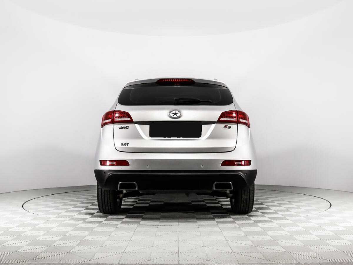JAC S5 (Eagle) б/у, 2019, Механическая. Фото: #5