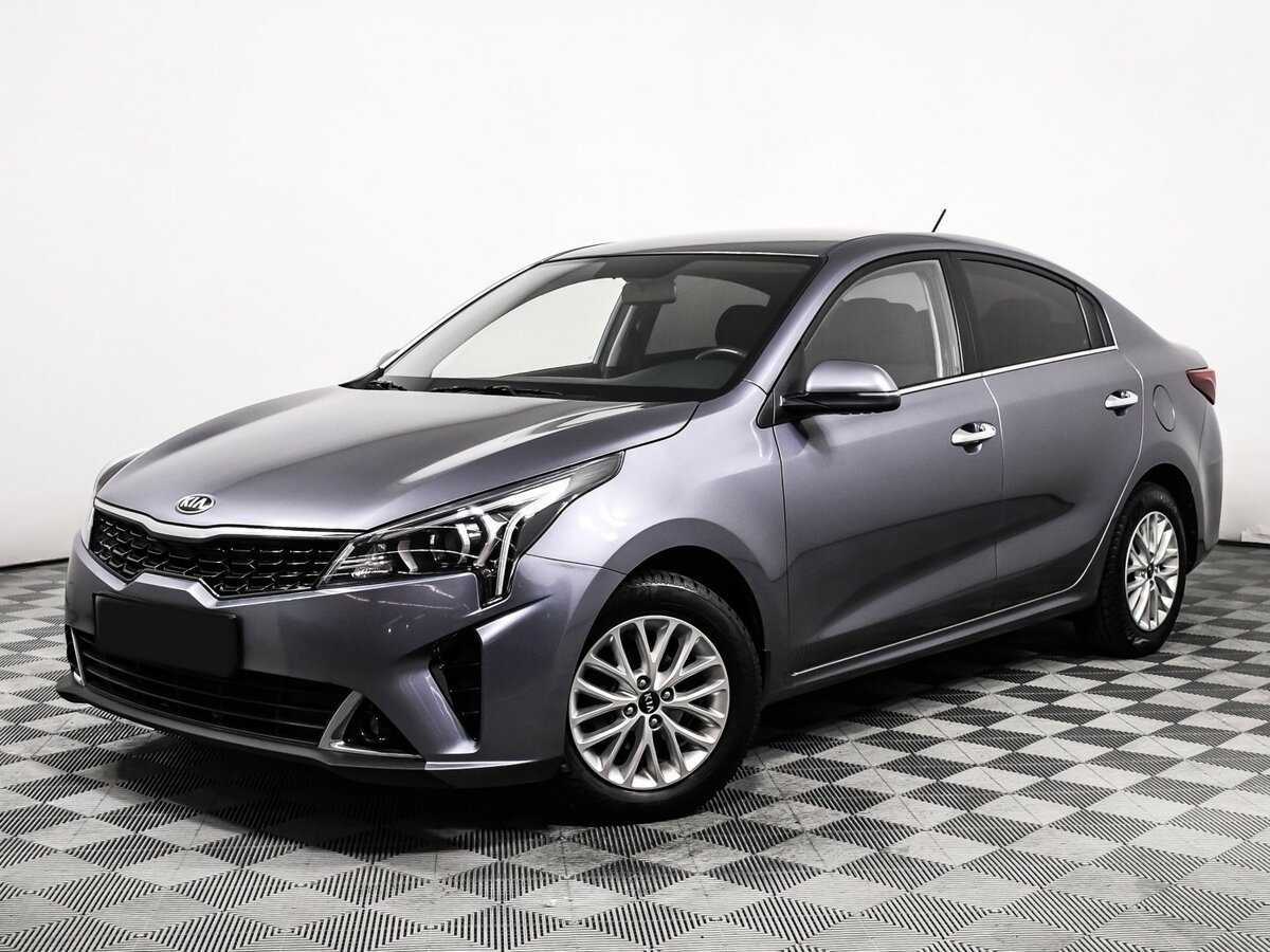 Kia Rio б/у, 2020, Автоматическая. Посмотреть фото