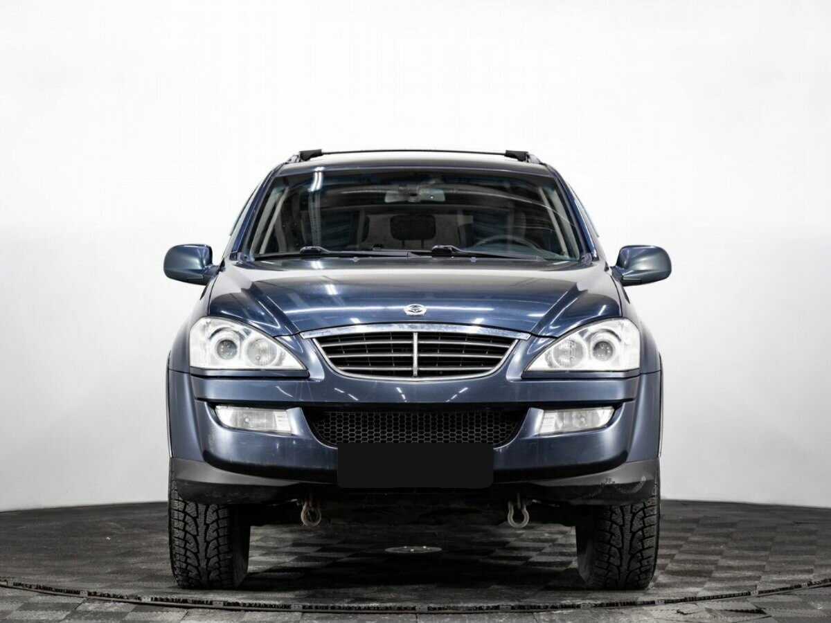SsangYong Kyron б/у, 2013, Механическая. Фото: #1