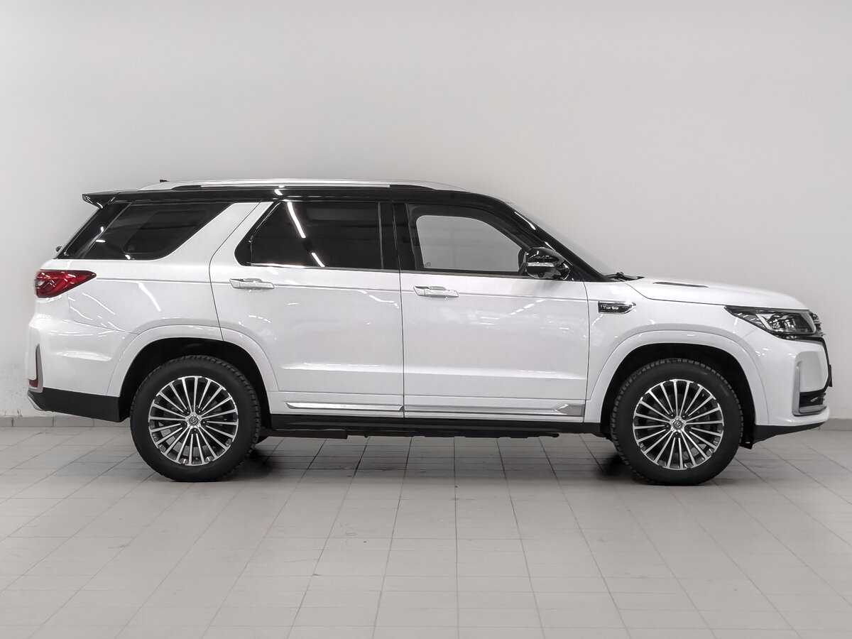 Changan CS95 б/у, 2022, Автоматическая. Фото: #3