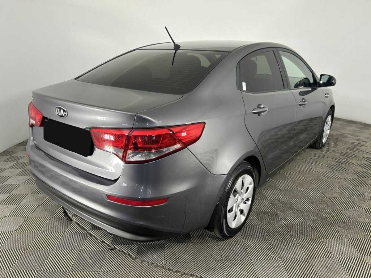 Kia Rio б/у, 2016, Автоматическая. Фото: #5