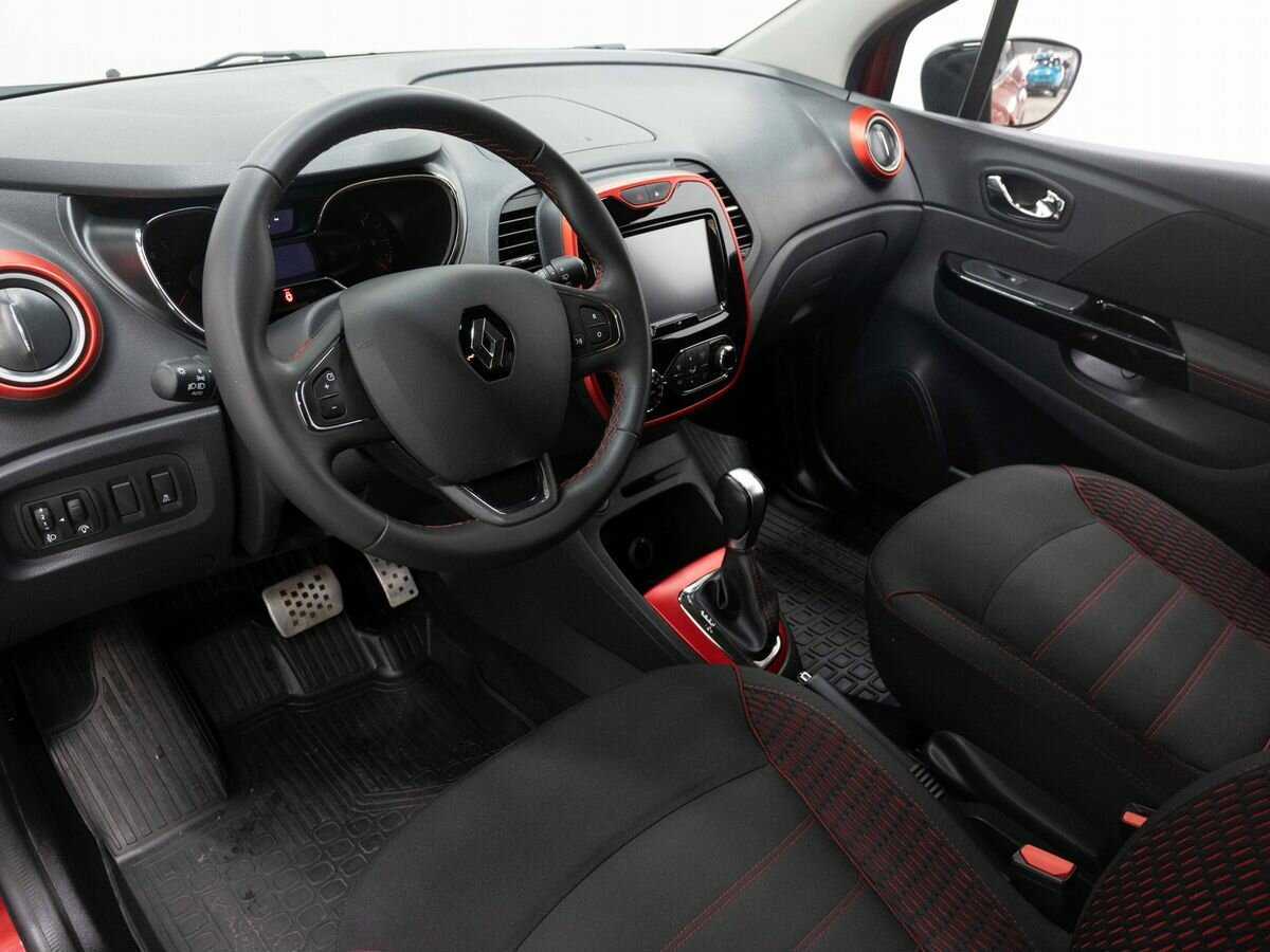 Renault Kaptur б/у, 2019, Автоматическая. Фото: #8