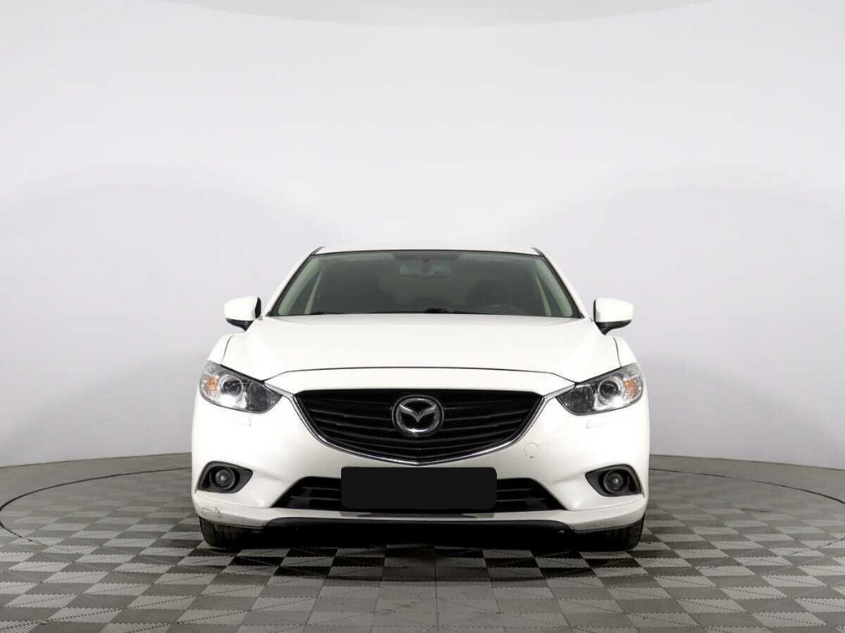 Mazda 6 б/у, 2016, Автоматическая. Фото: #1