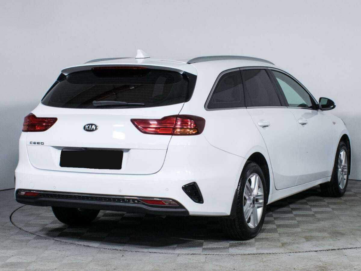 Kia Ceed б/у, 2020, Автоматическая. Фото: #4