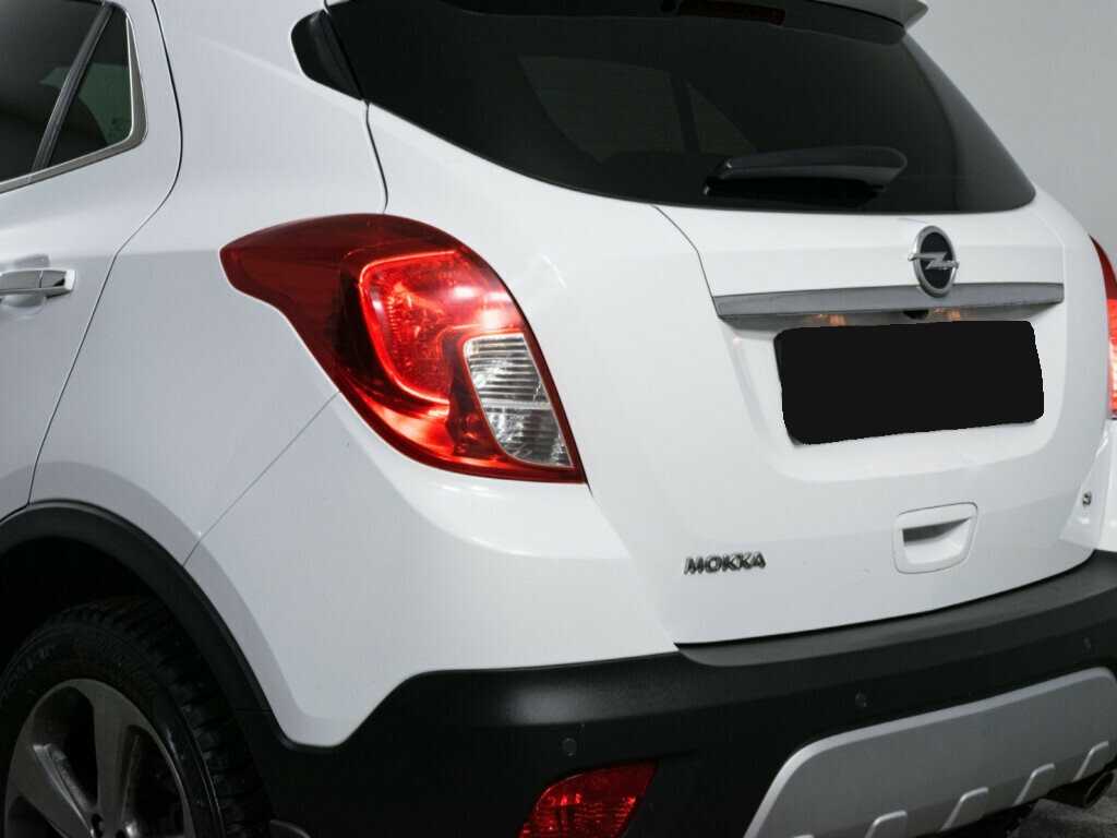 Opel Mokka б/у, 2014, Автоматическая. Фото: #14
