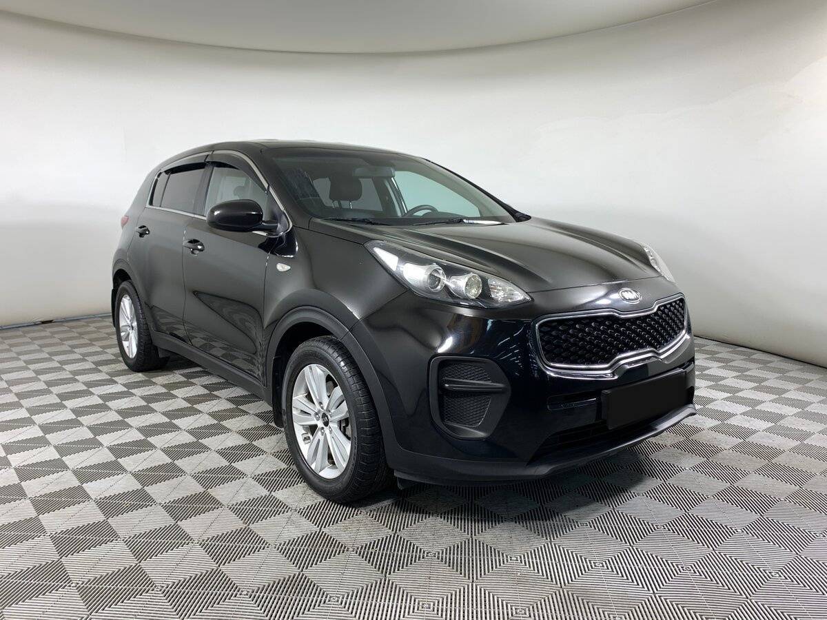 Kia Sportage б/у, 2016, Роботизированная. Фото: #2