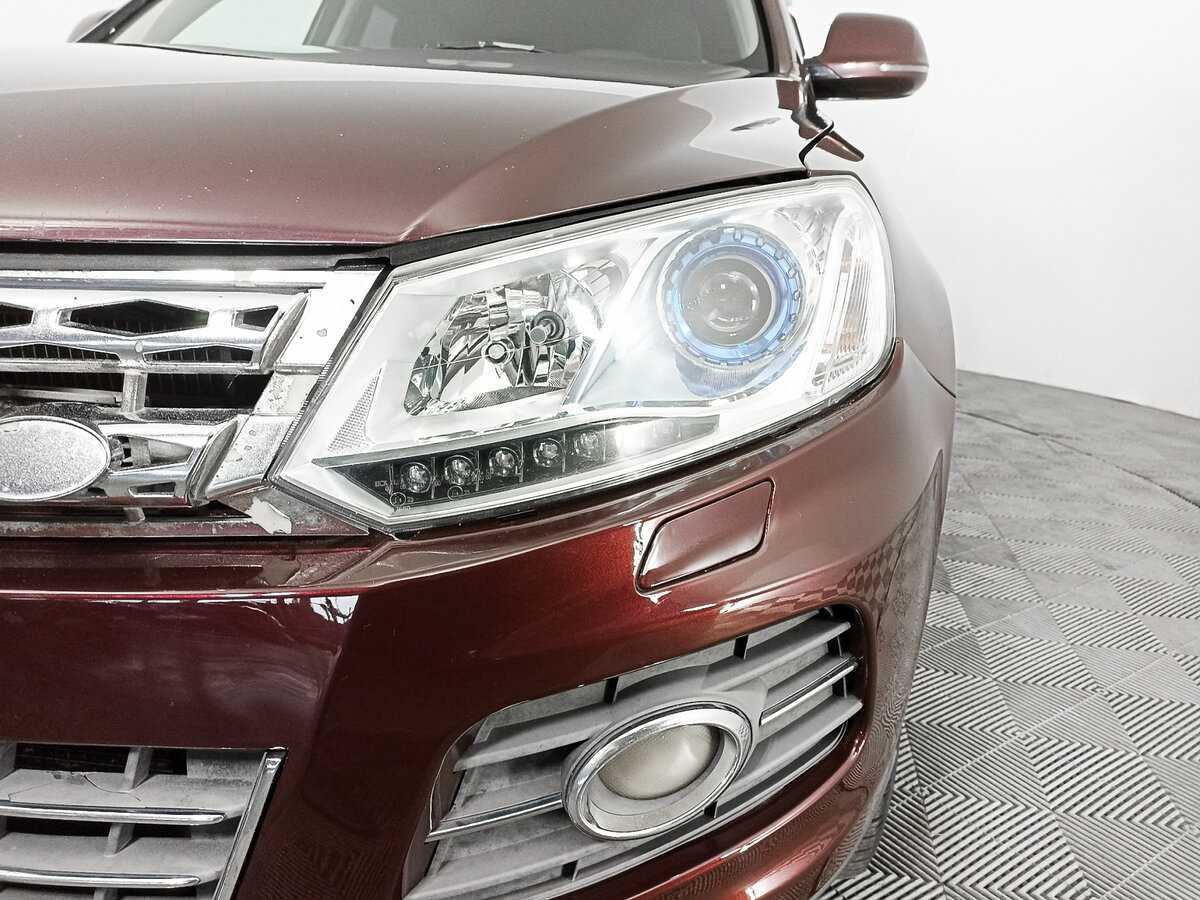 Zotye T600 б/у, 2017, Механическая. Фото: #16