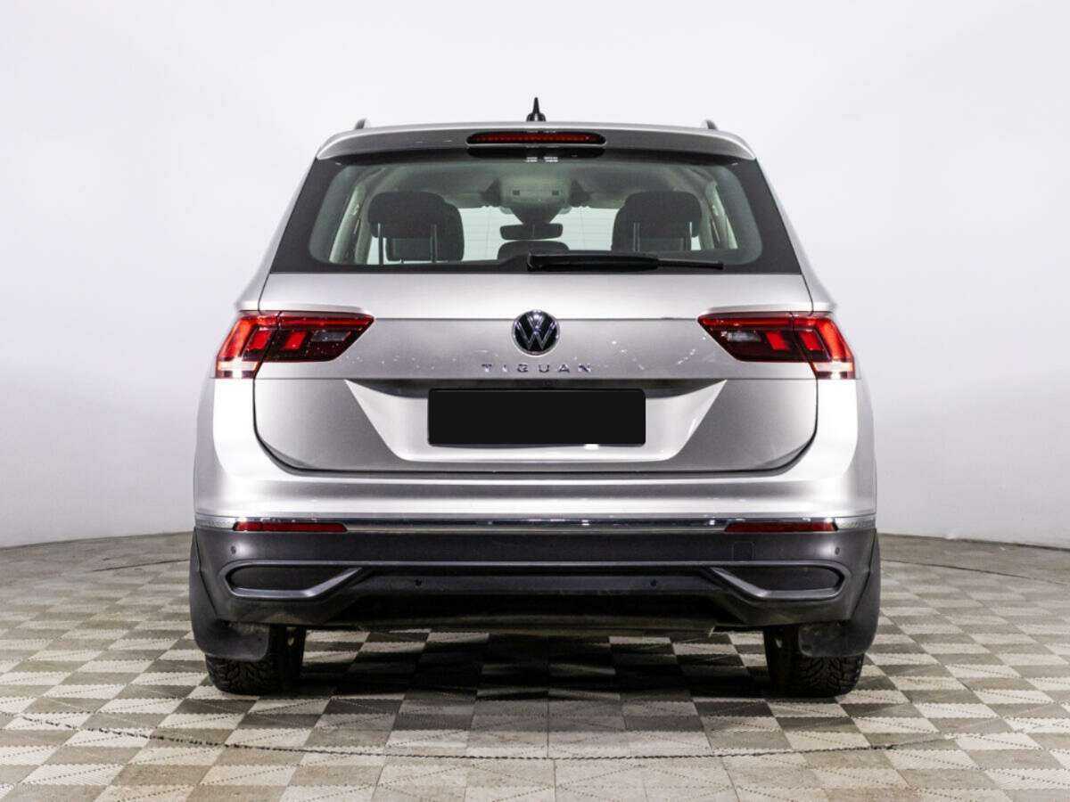 Volkswagen Tiguan б/у, 2021, Роботизированная. Фото: #5