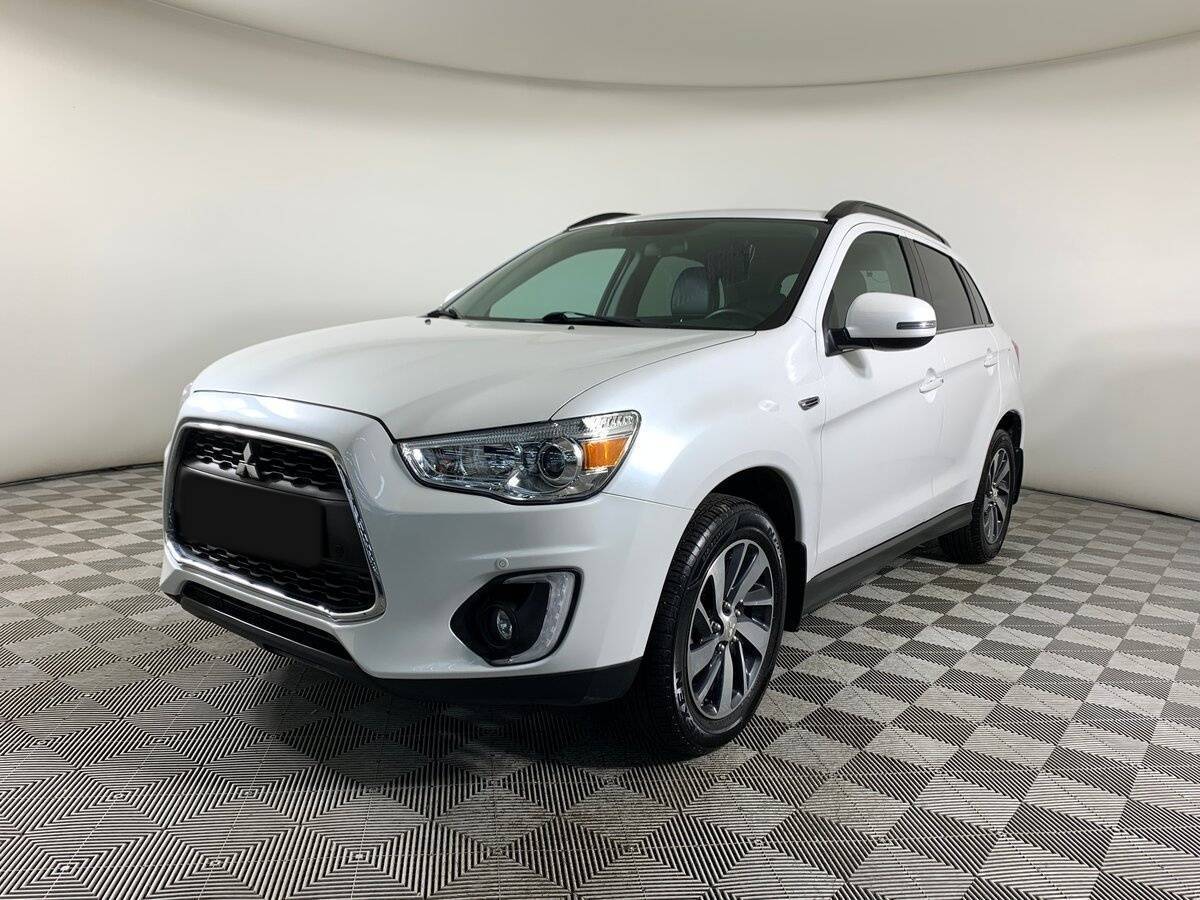Mitsubishi ASX б/у, 2014, Вариатор. Посмотреть фото