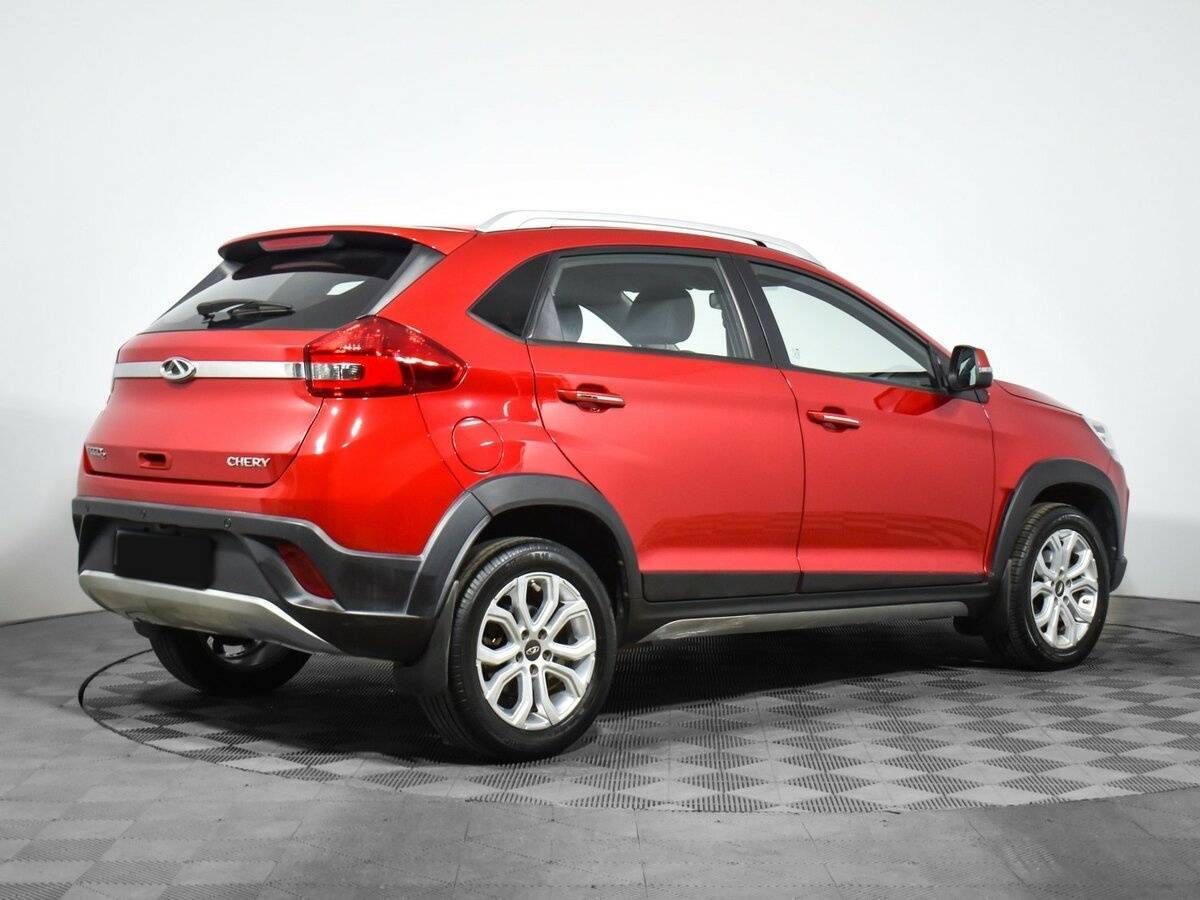 Chery Tiggo 2 б/у, 2017, Механическая. Фото: #4