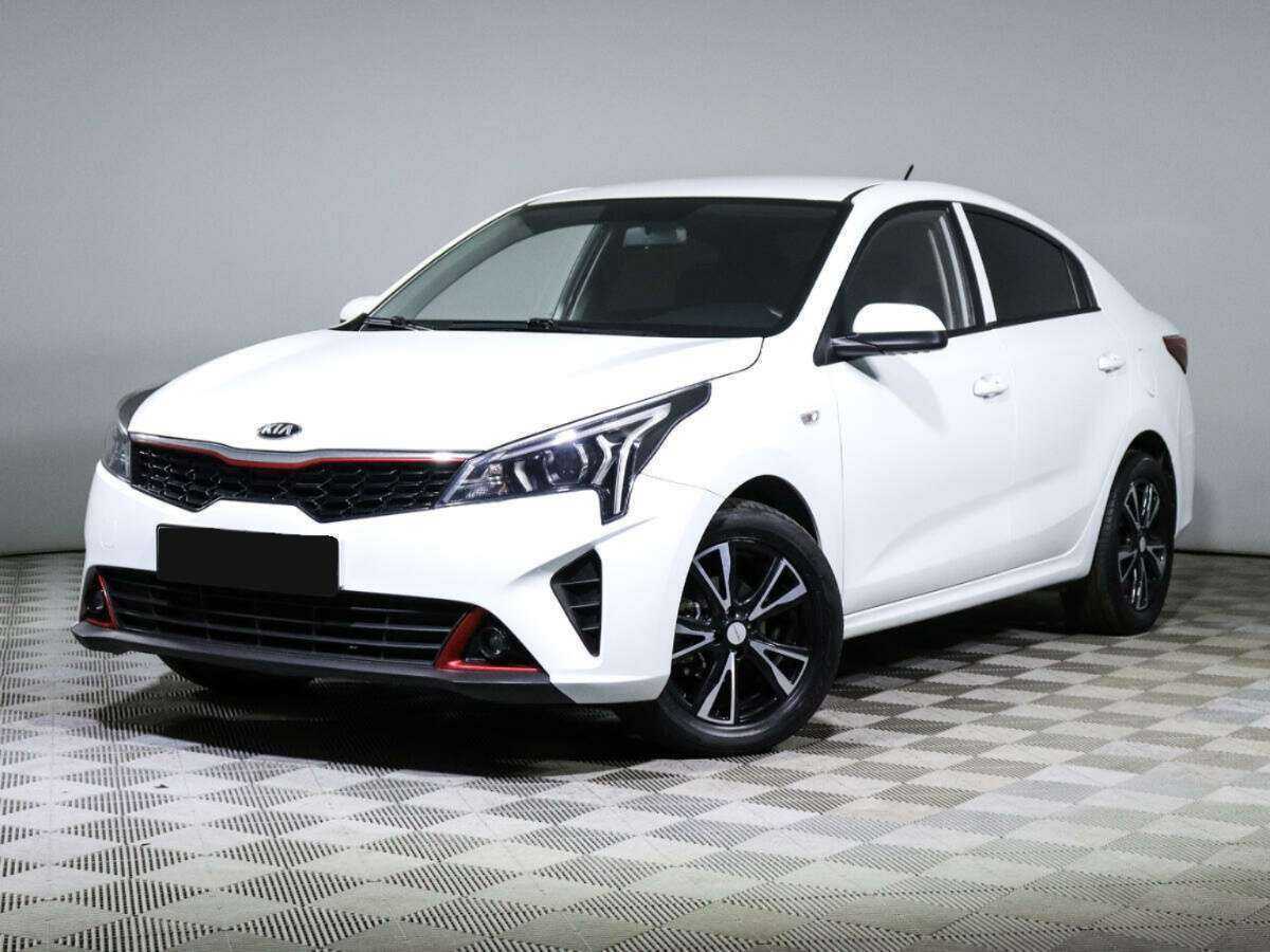 Kia Rio б/у, 2021, Автоматическая. Посмотреть фото