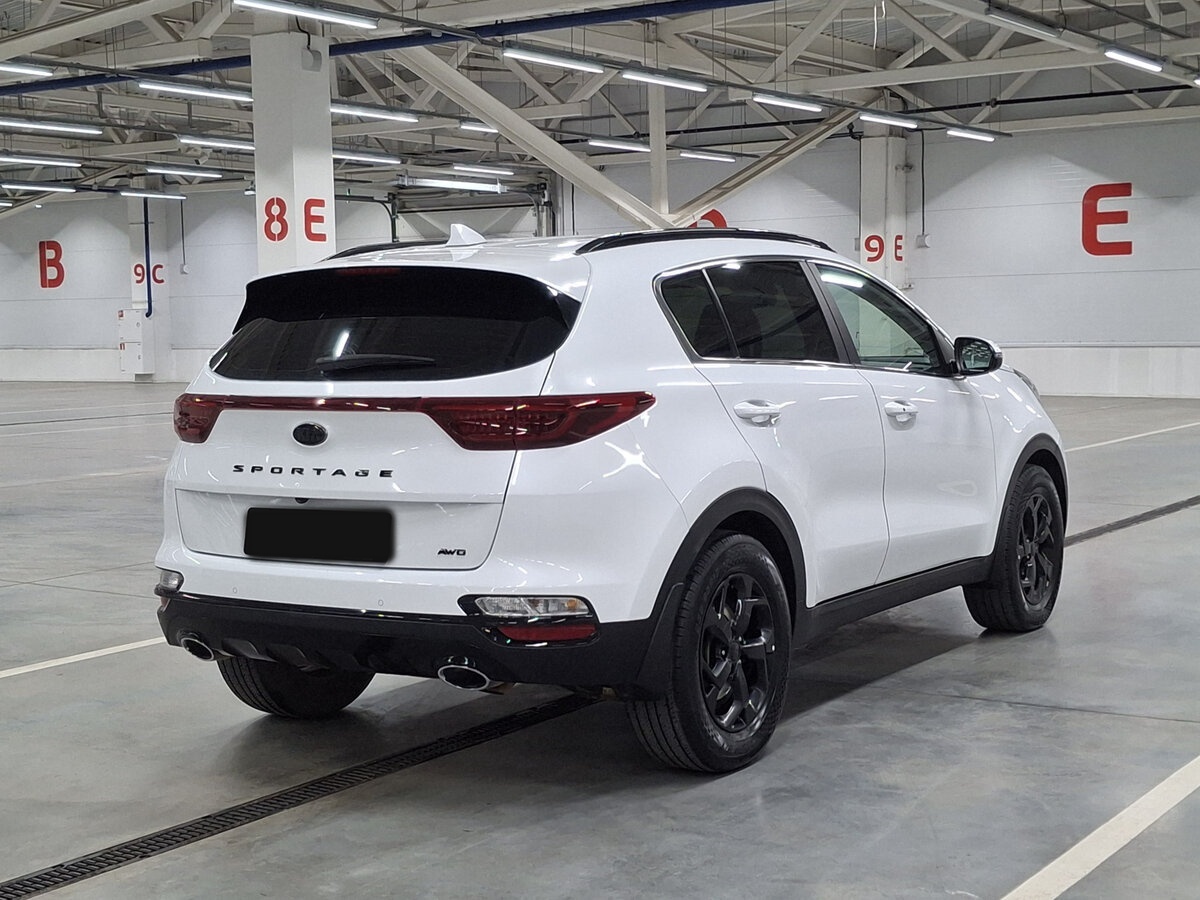 Kia Sportage б/у, 2021, Автоматическая. Фото: #4