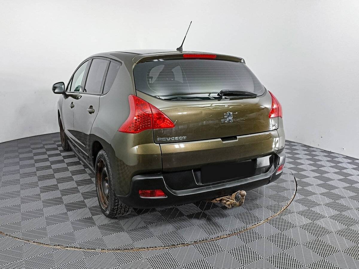 Peugeot 3008 б/у, 2012, Механическая. Фото: #5