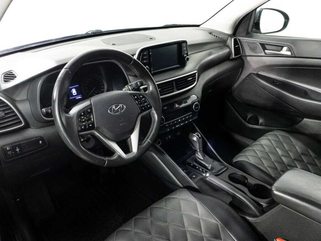 Hyundai Tucson б/у, 2018, Автоматическая. Фото: #10