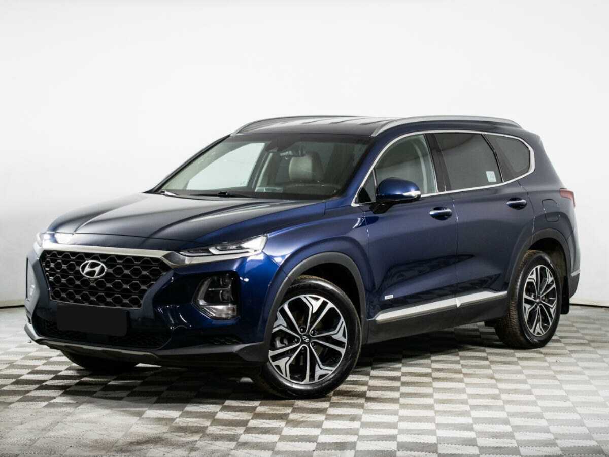 Hyundai Santa Fe б/у, 2018, Автоматическая. Посмотреть фото