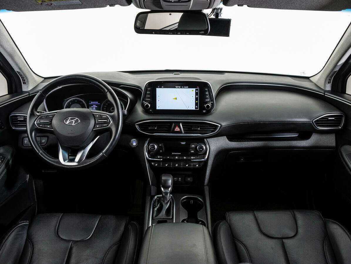 Hyundai Santa Fe б/у, 2018, Автоматическая. Фото: #7