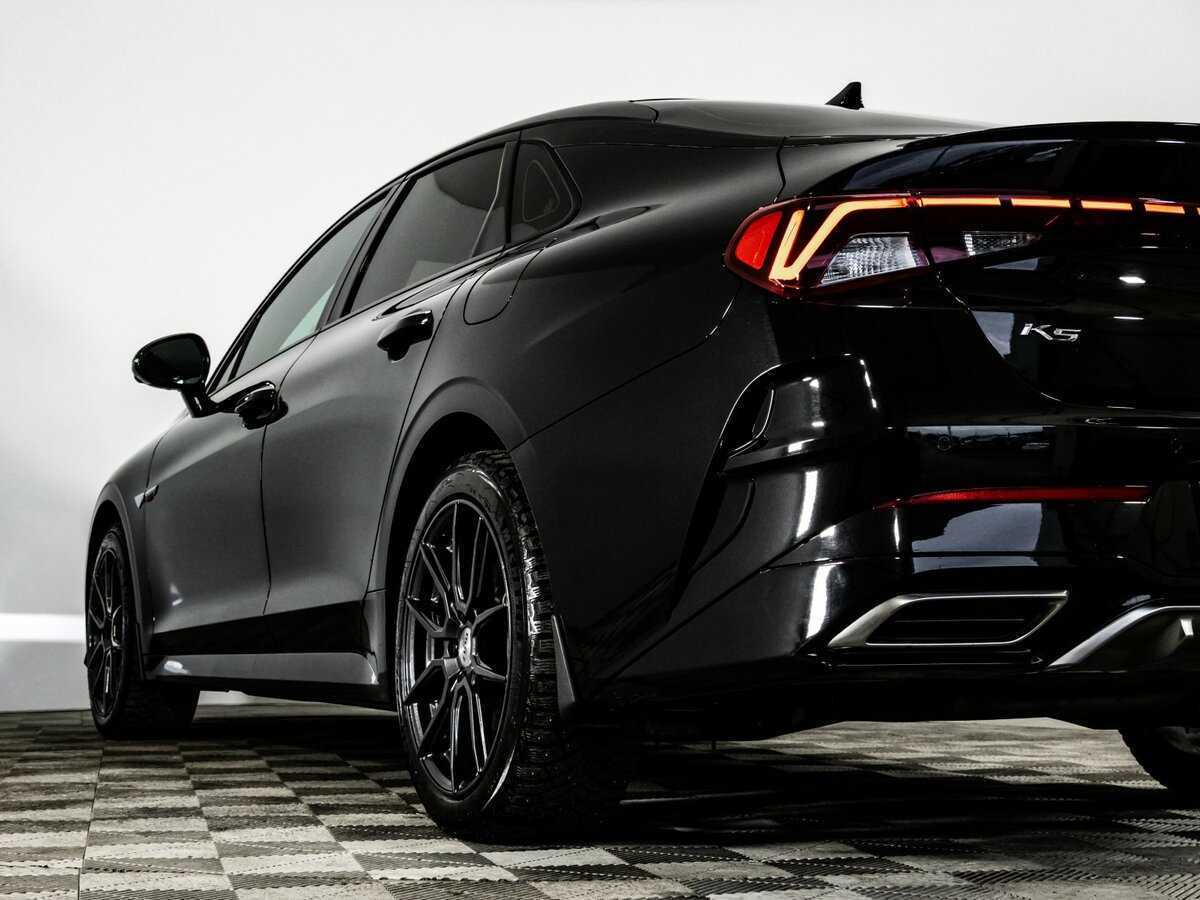 Kia K5 б/у, 2020, Автоматическая. Фото: #9