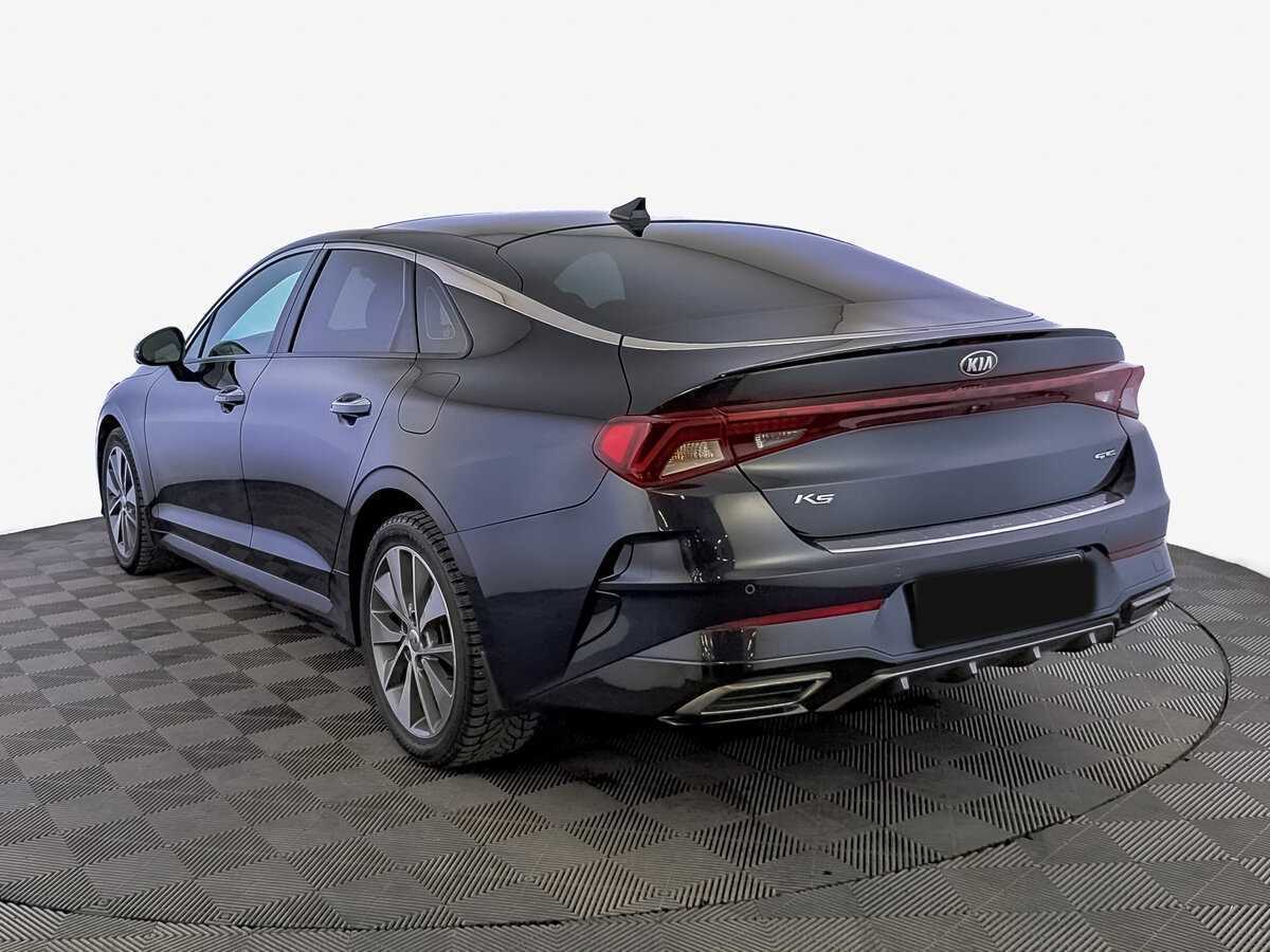 Kia K5 б/у, 2021, Автоматическая. Фото: #6