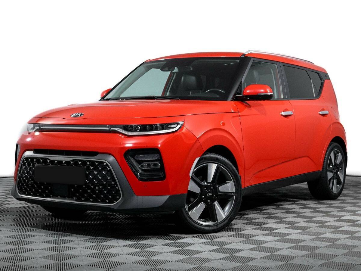 Kia Soul б/у, 2019, Автоматическая. Фото: #0