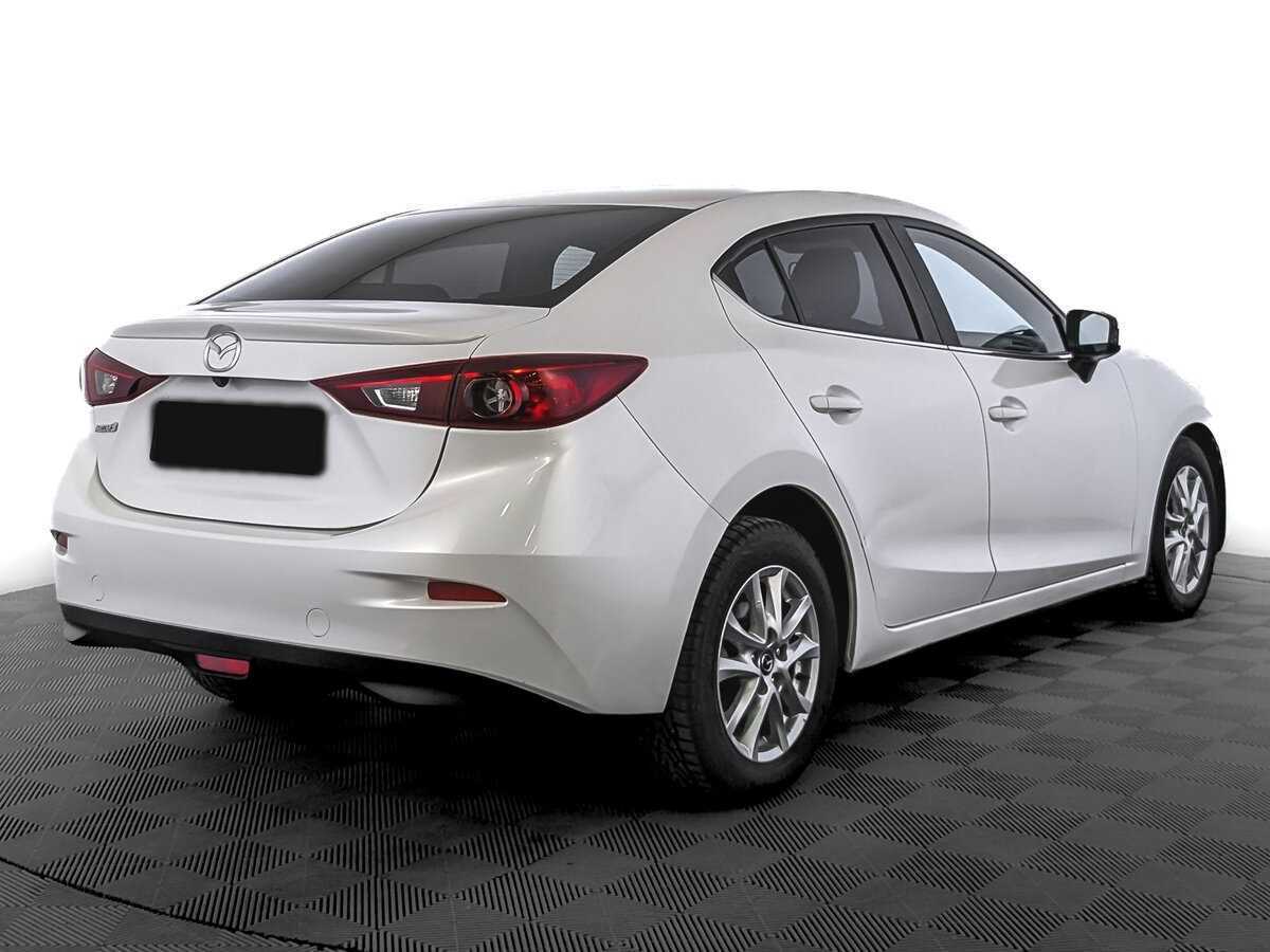 Mazda 3 б/у, 2015, Автоматическая. Фото: #4