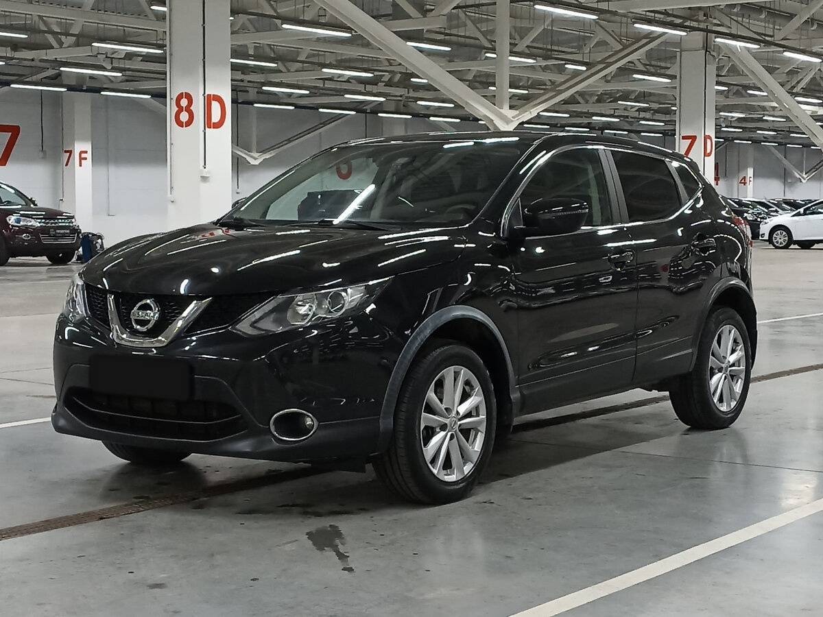 Nissan Qashqai б/у, 2018, Вариатор. Фото: #0