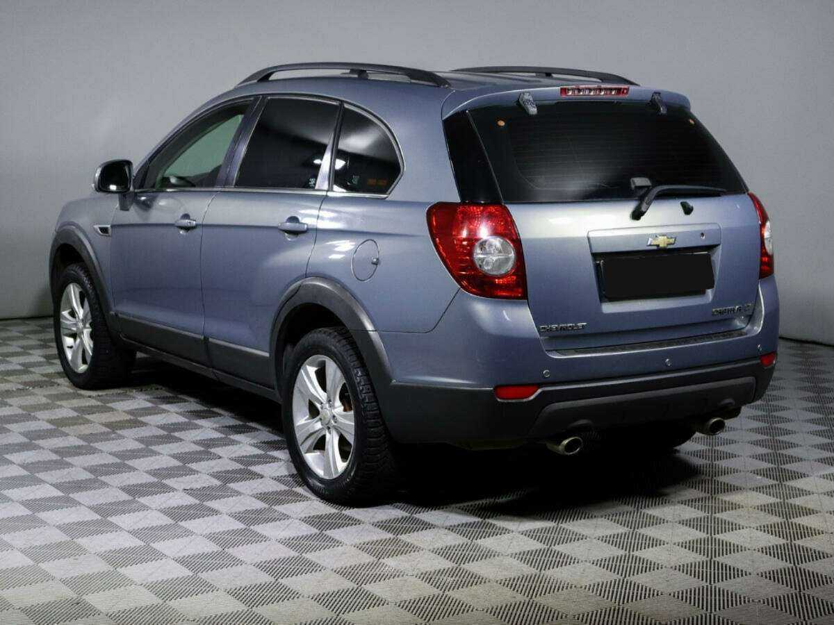 Chevrolet Captiva б/у, 2013, Автоматическая. Фото: #5