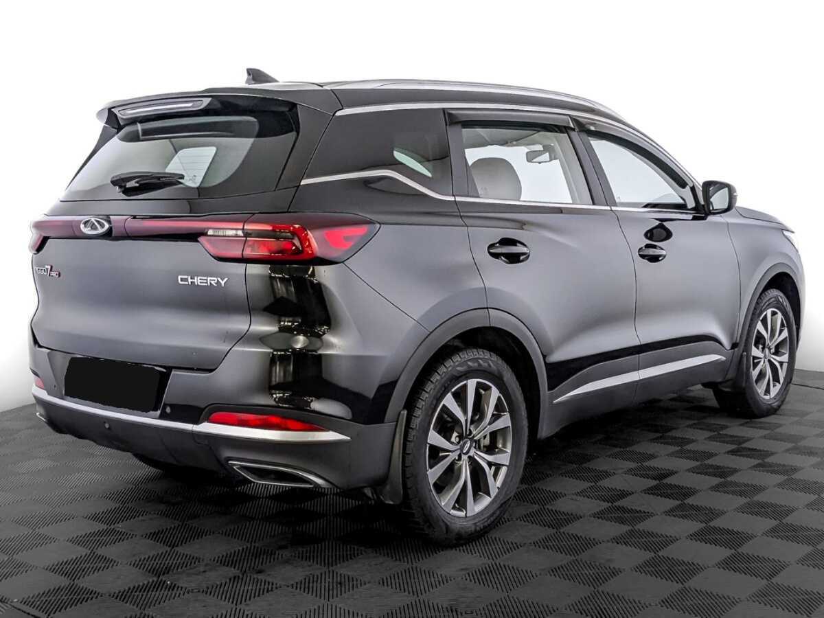 Chery Tiggo 7 Pro б/у, 2022, Вариатор. Фото: #4