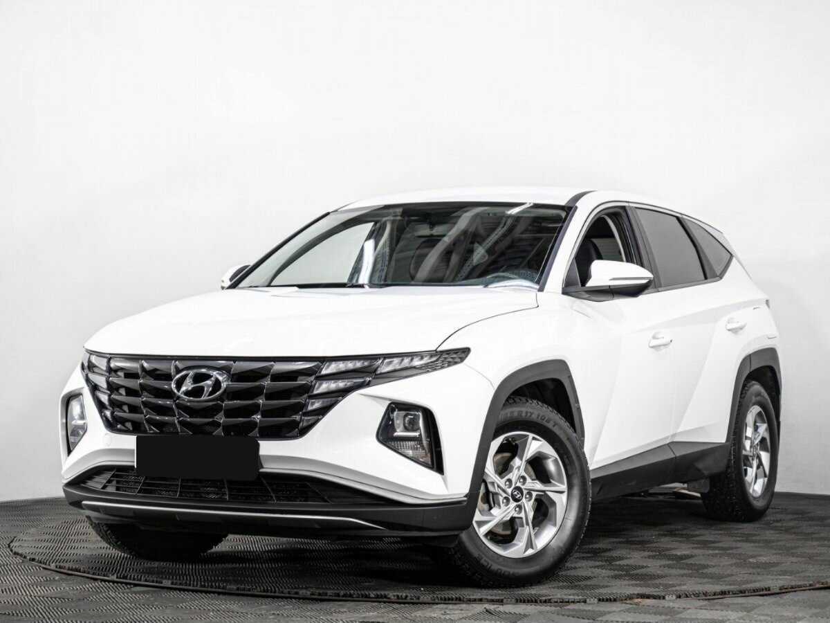 Hyundai Tucson б/у, 2021, Автоматическая. Фото: #0