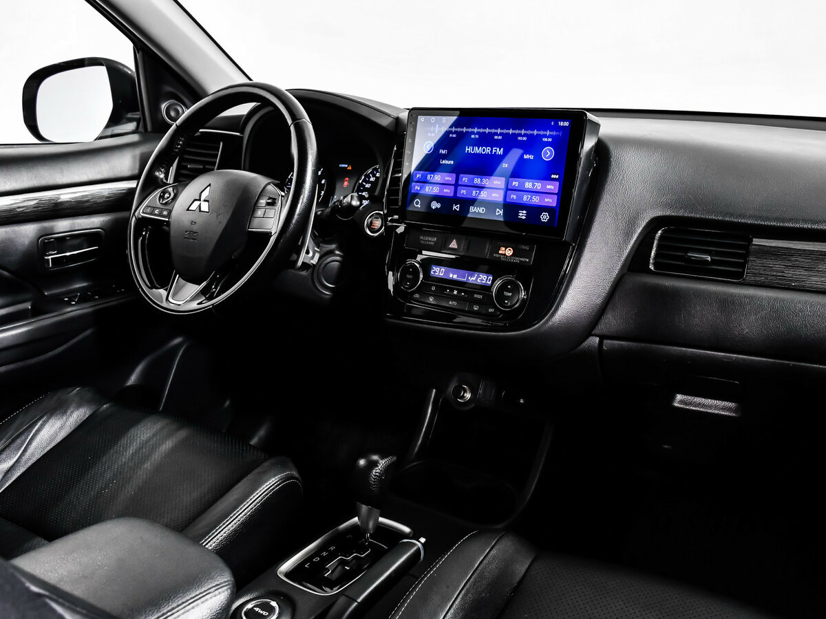 Mitsubishi Outlander б/у, 2016, Вариатор. Фото: #12