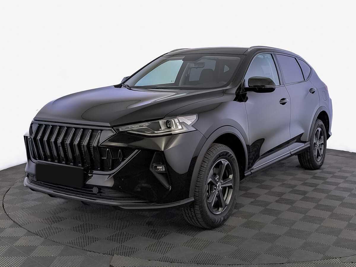 Haval F7 б/у, 2022, Роботизированная. Посмотреть фото