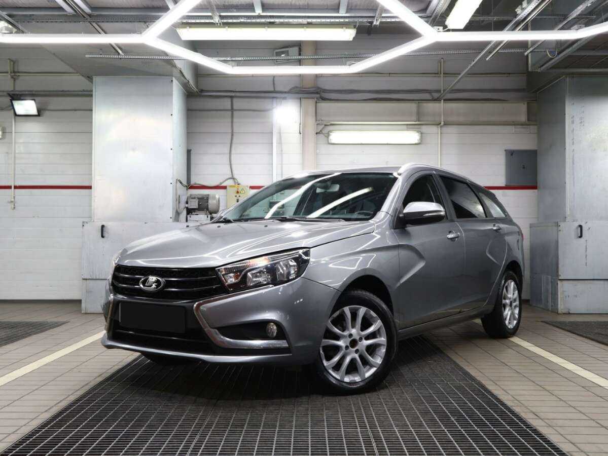 Lada (ВАЗ) Vesta б/у, 2020, Механическая. Посмотреть фото