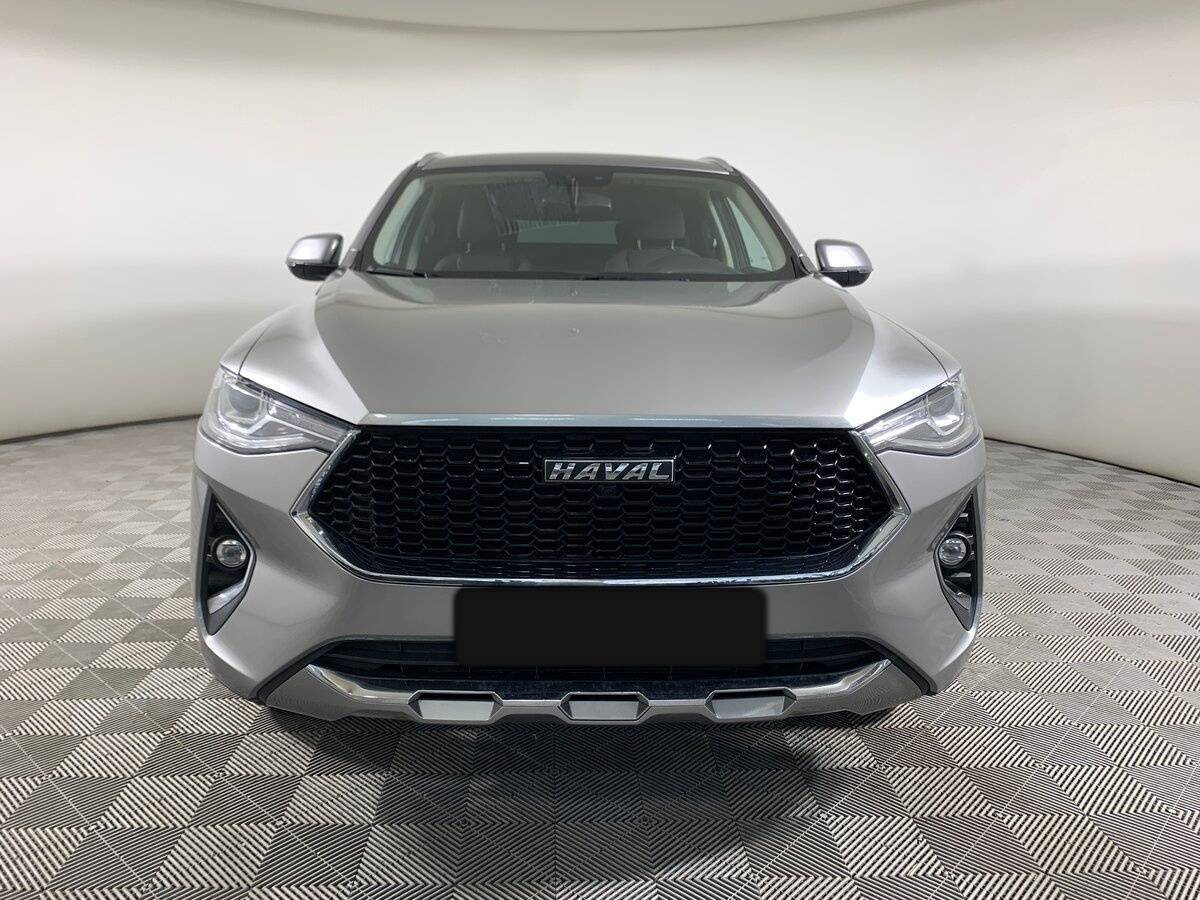 Haval F7x б/у, 2019, Роботизированная. Фото: #1