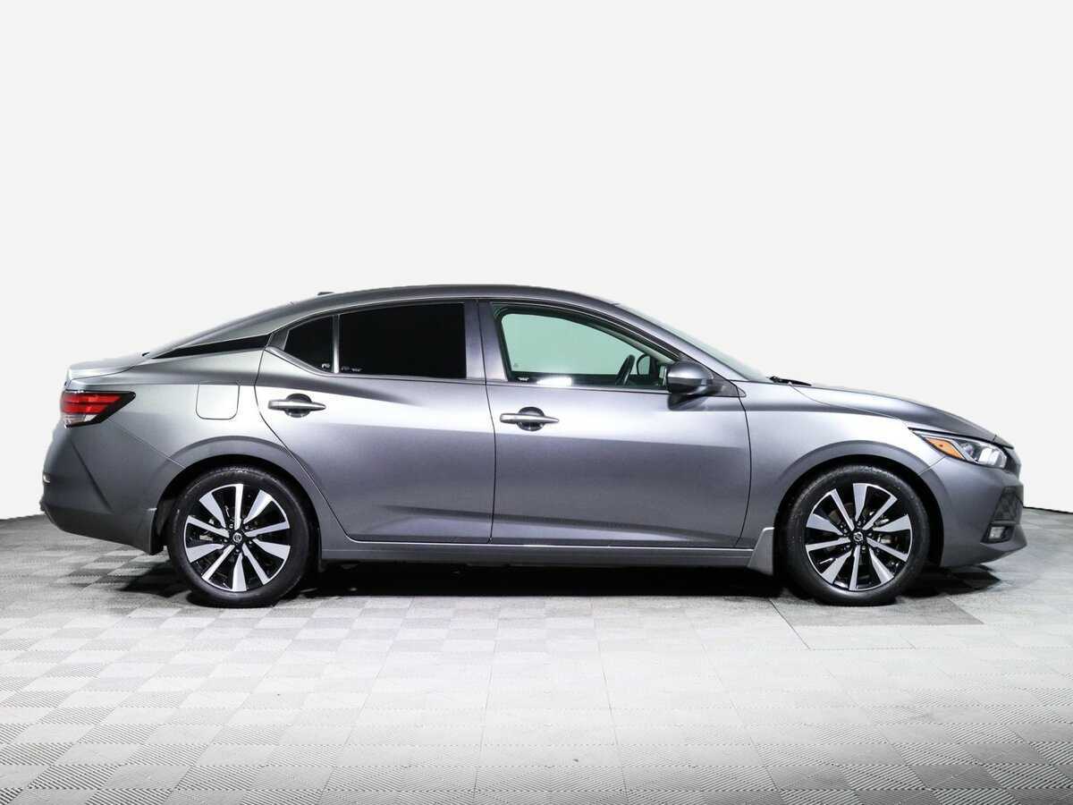 Nissan Sentra б/у, 2021, Вариатор. Фото: #3