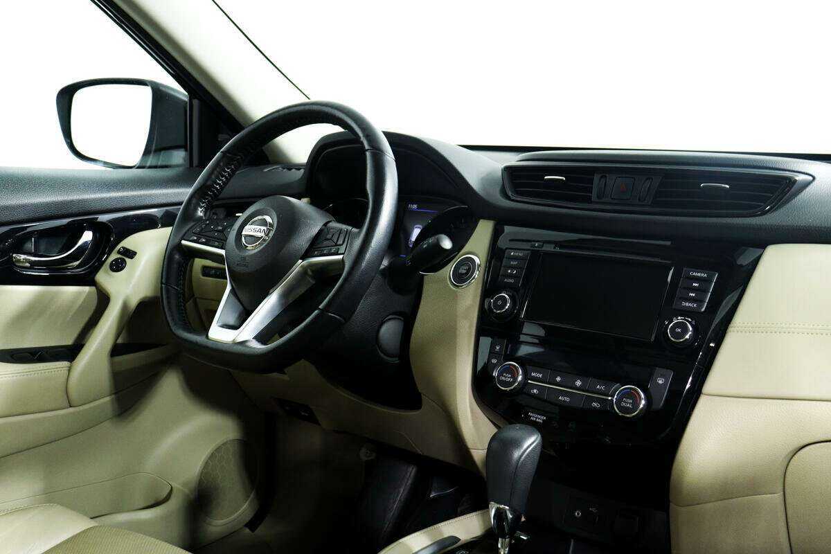 Nissan X-Trail б/у, 2020, Вариатор. Фото: #8
