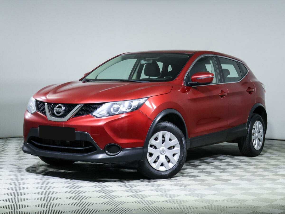 Nissan Qashqai б/у, 2018, Вариатор. Посмотреть фото