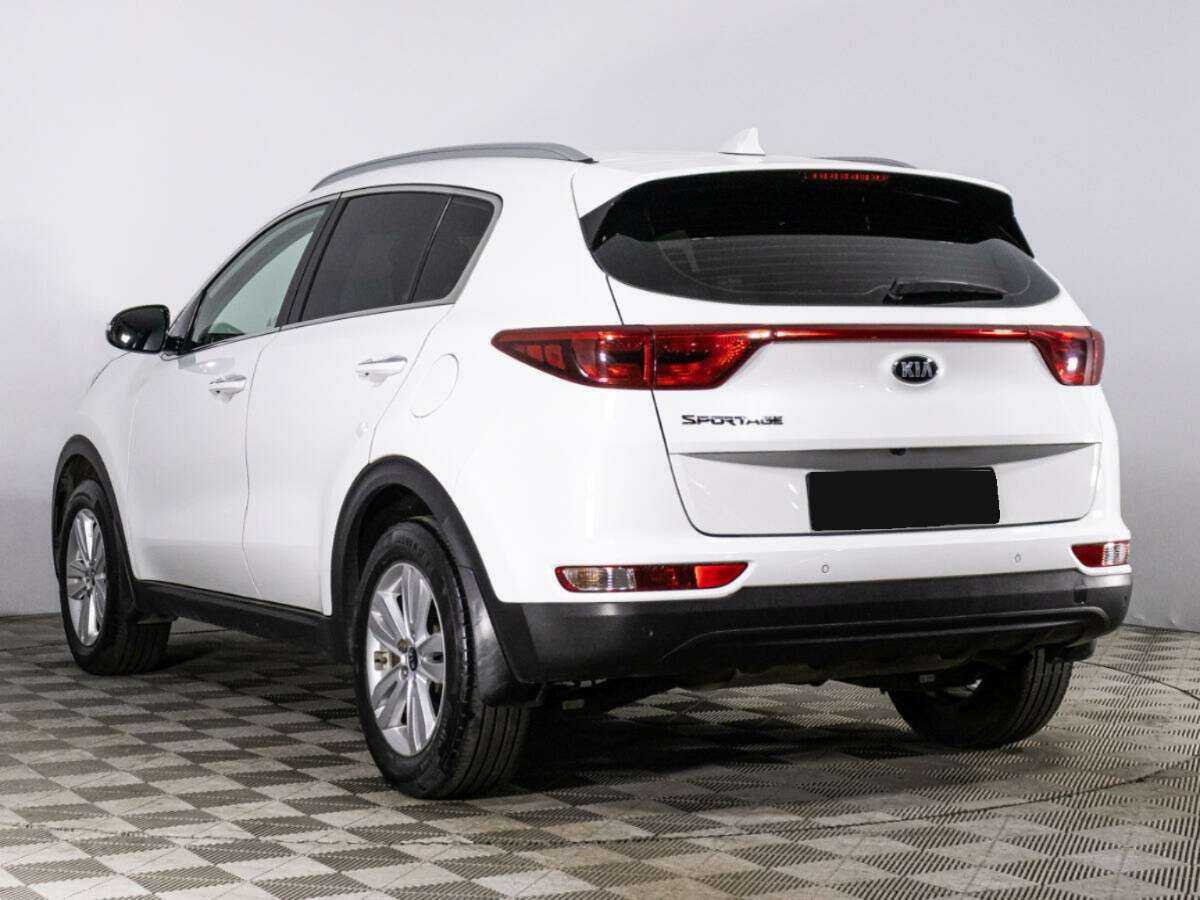 Kia Sportage б/у, 2018, Автоматическая. Фото: #6