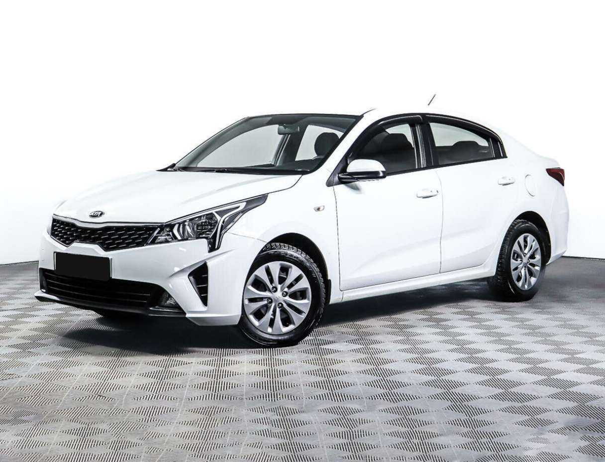 Kia Rio б/у, 2020, Автоматическая. Фото: #0